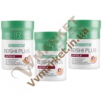 Рейши плюс (Reishi plus), набор из 3 шт 30 капсул